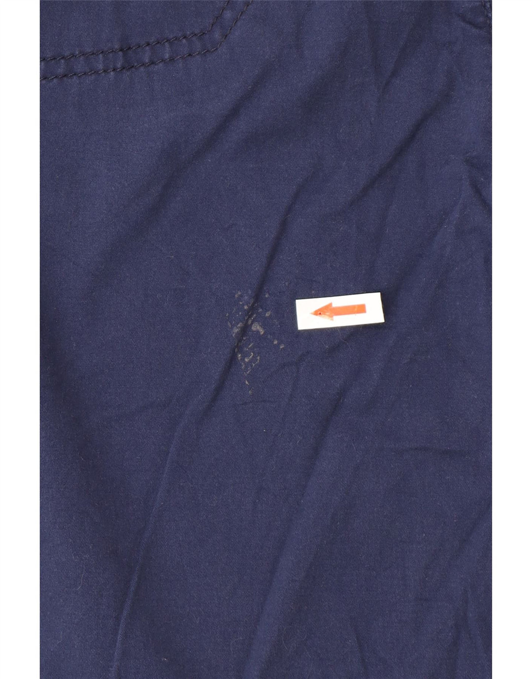 Lee Damen-Cargohose mit mittlerem Bund, US 12, Größe L, W32, L22, Marineblau