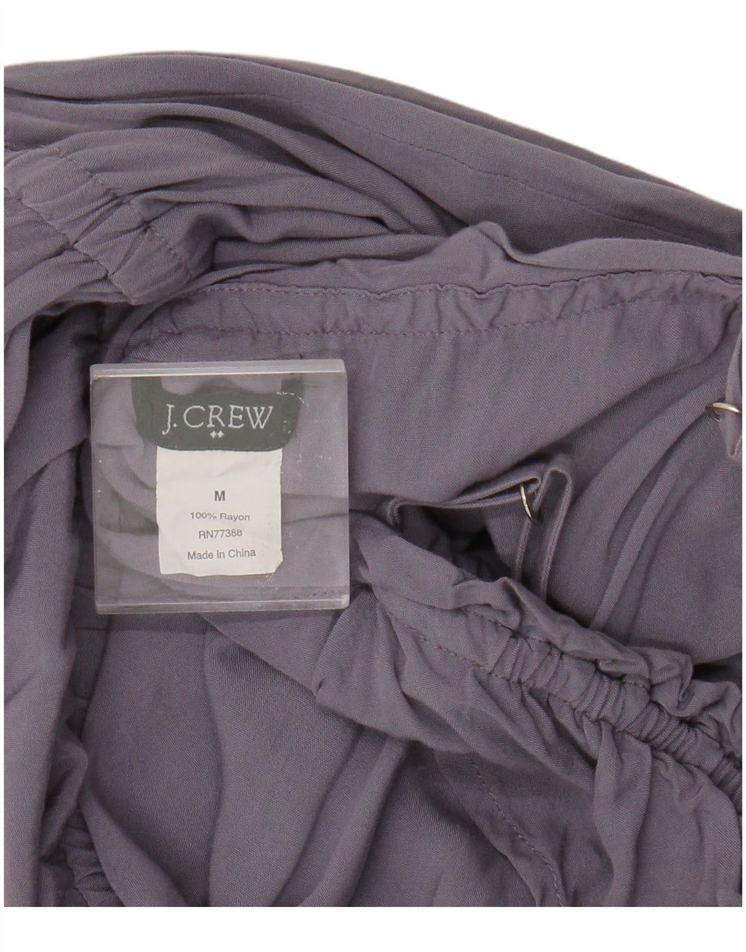 J. Crew Damen-Sommerkleid, UK 12, Mittelviolett, Viskose