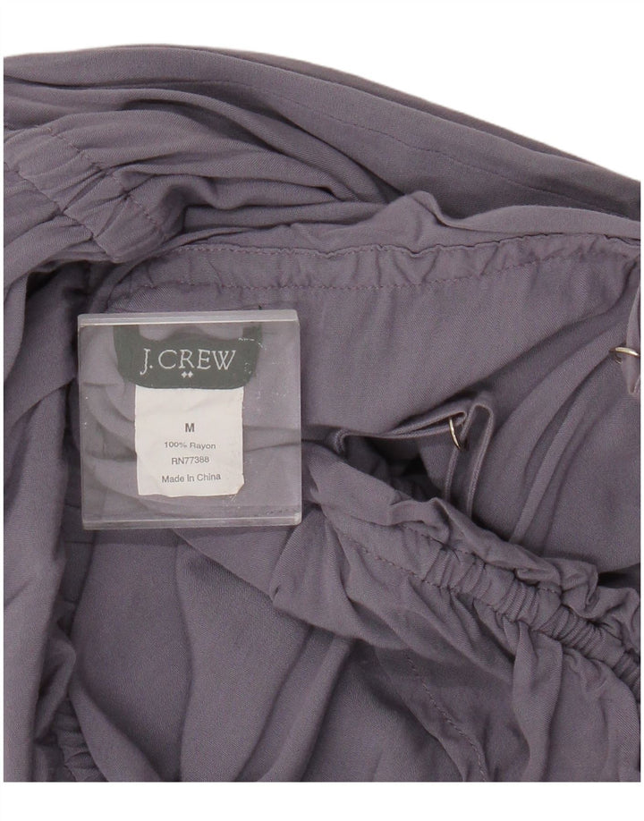 J. Crew Damen-Sommerkleid, UK 12, Mittelviolett, Viskose