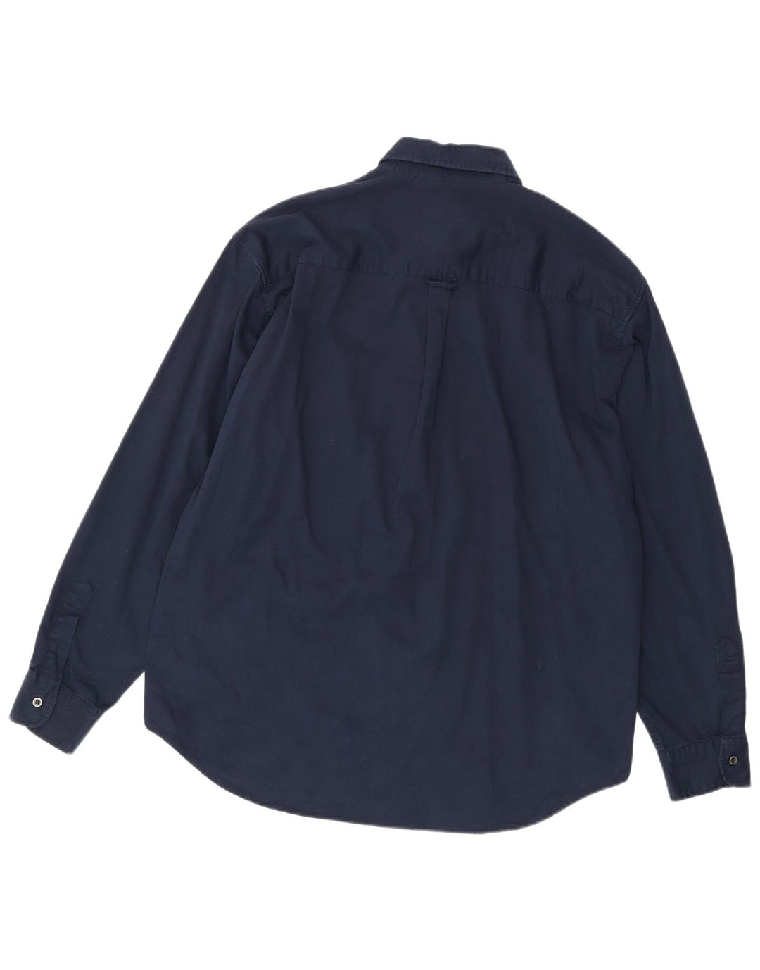 CARRERA Herrenhemd XL Marineblau Baumwolle