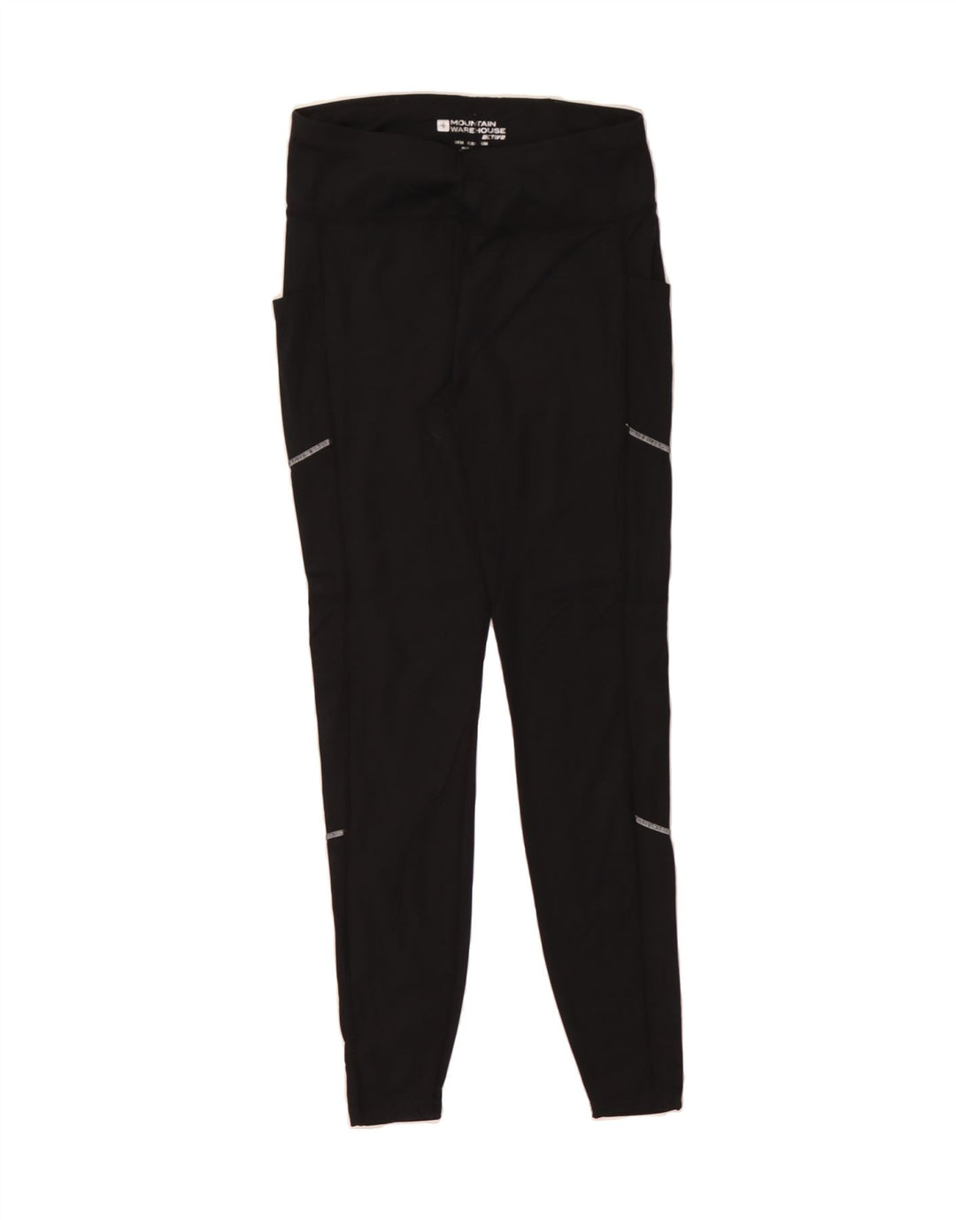 MOUNTAIN WAREHOUSE Womens Tracksuit Trousers UK 10 Small Black Vintage Mountain Warehouse and Second-Hand Mountain Warehouse from Messina Hembry 