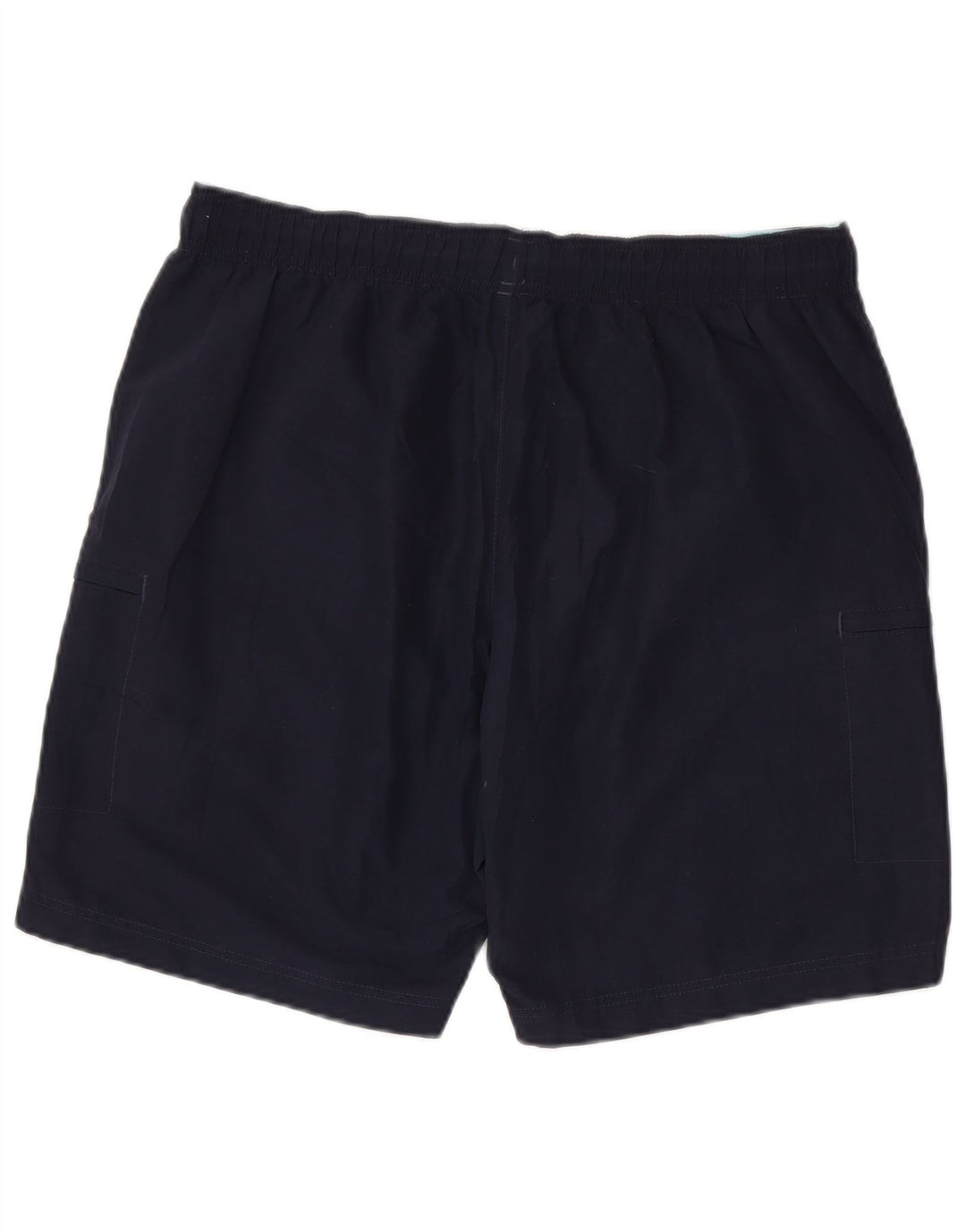 Marks & Spencer Herren-Badeshorts, groß, marineblau, Polyester