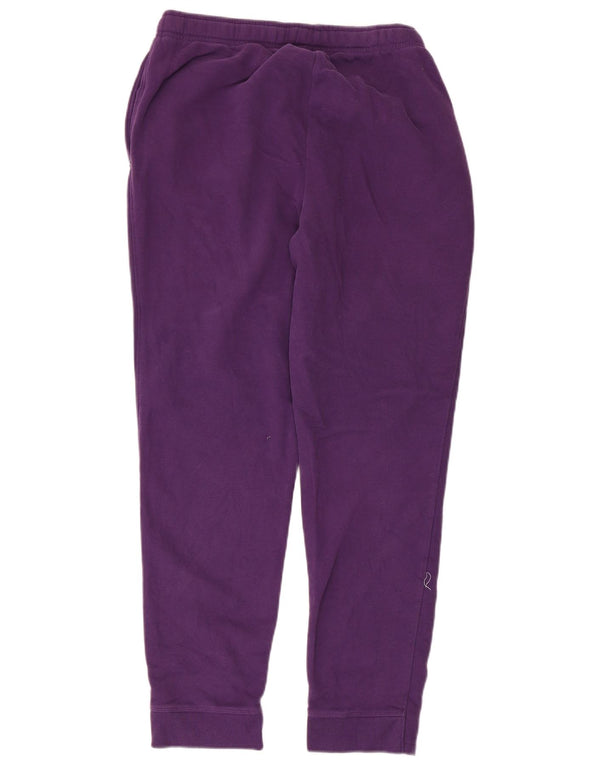 Champion Damen-Trainingshose, Jogginghose, UK 14, mittelviolette Baumwolle