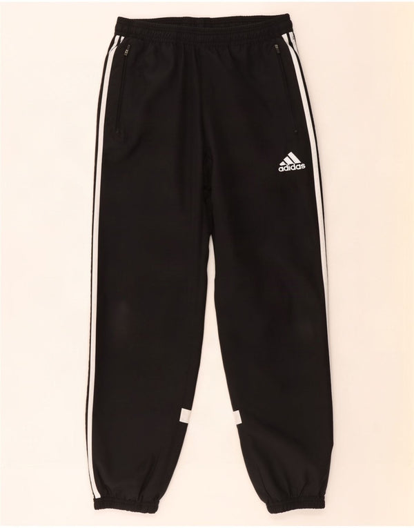 Adidas Herren-Trainingshose, Jogginghose, Mittelschwarz, Farbblock-Polyester