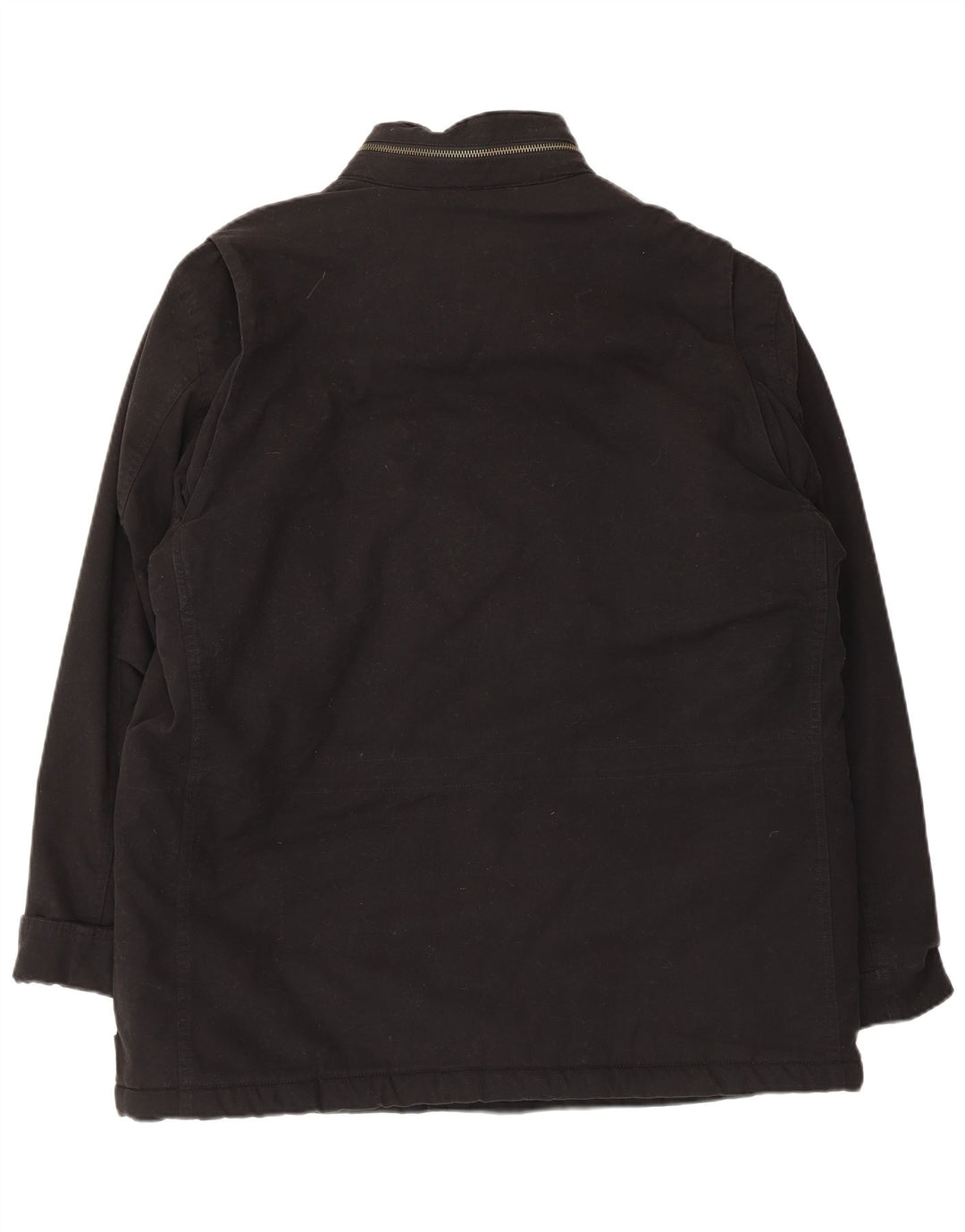 LEVI'S Herren Sherpa Utility Jacke UK 42 XL Schwarz Baumwolle
