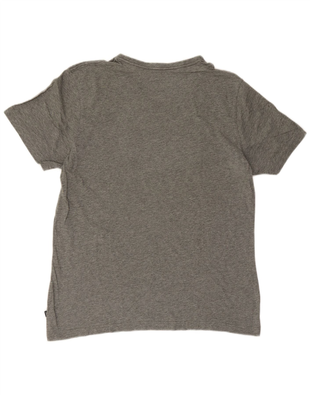 Puma Herren Grafik T-Shirt Top Large Grau