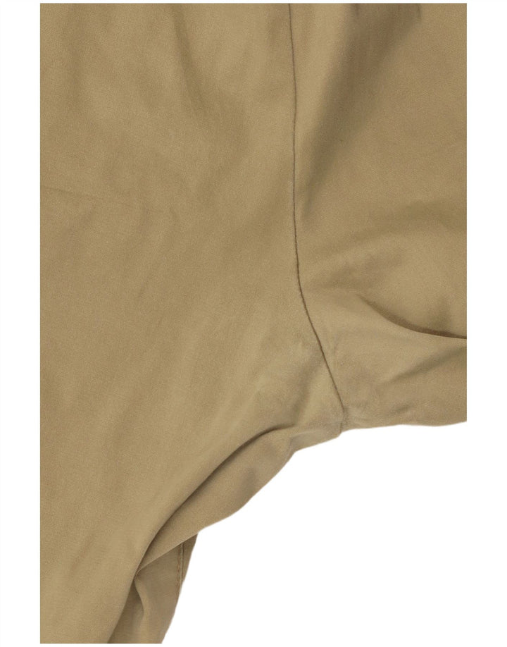 LEE Herren X-treme Comfort Straight Chino Hose W44 L30 Khaki Baumwolle