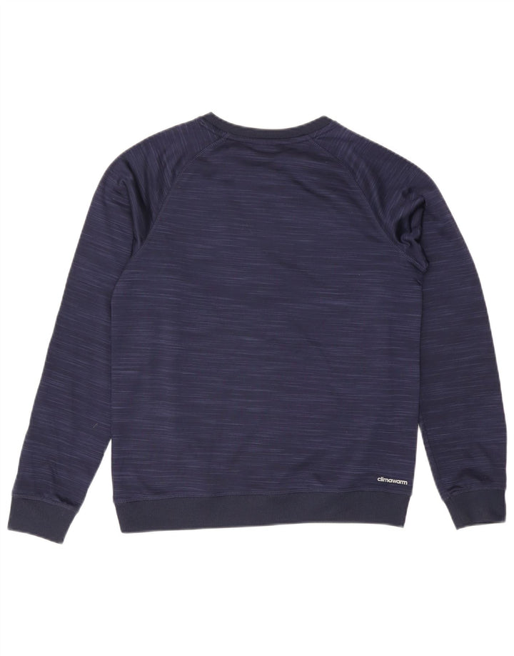 Adidas Jungen Sweatshirt Pullover 14–15 Jahre groß Marineblau
