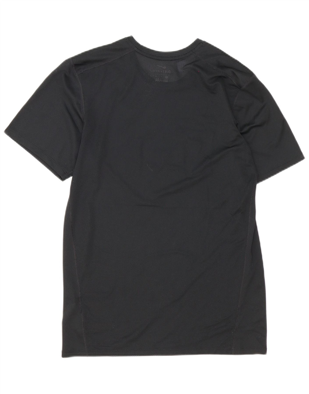 Nike Herren Dri Fit T-Shirt Top Small Schwarz Polyester