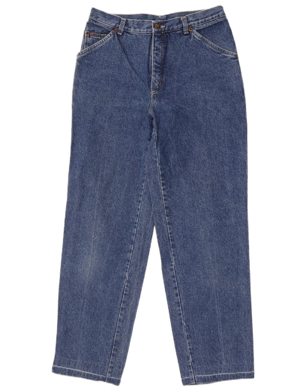 Vintage Herren Tapered Jeans W33 L31 Blaue Baumwolle