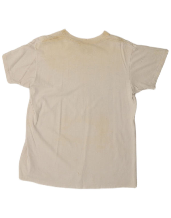 Nike Herren Michael Jordan&Spike Lee Ist es der Schuh? T-Shirt-Oberteil Small Weiß