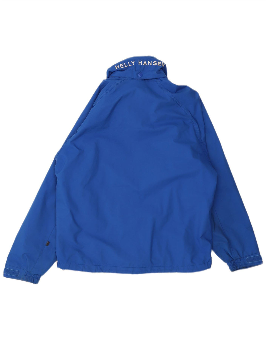 Helly Hansen Herren Regenjacke UK 36 Small Blau Polyester Sport