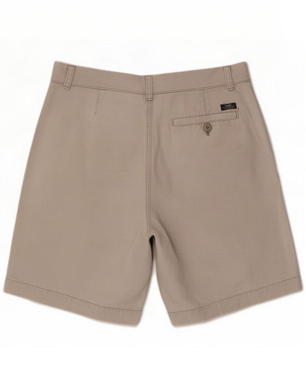 Marks & Spencer Herren-Chinoshorts Medium W32 Beige Baumwolle