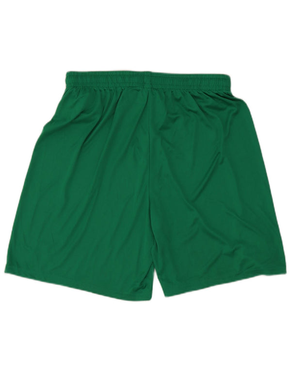 Kappa Herren Berwick Rangers F.C. Sportshorts, groß, aus grünem Polyester