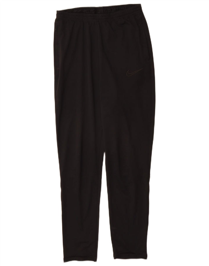 Nike Herren Dri Fit Trainingshose, Größe S, Schwarz, Polyester