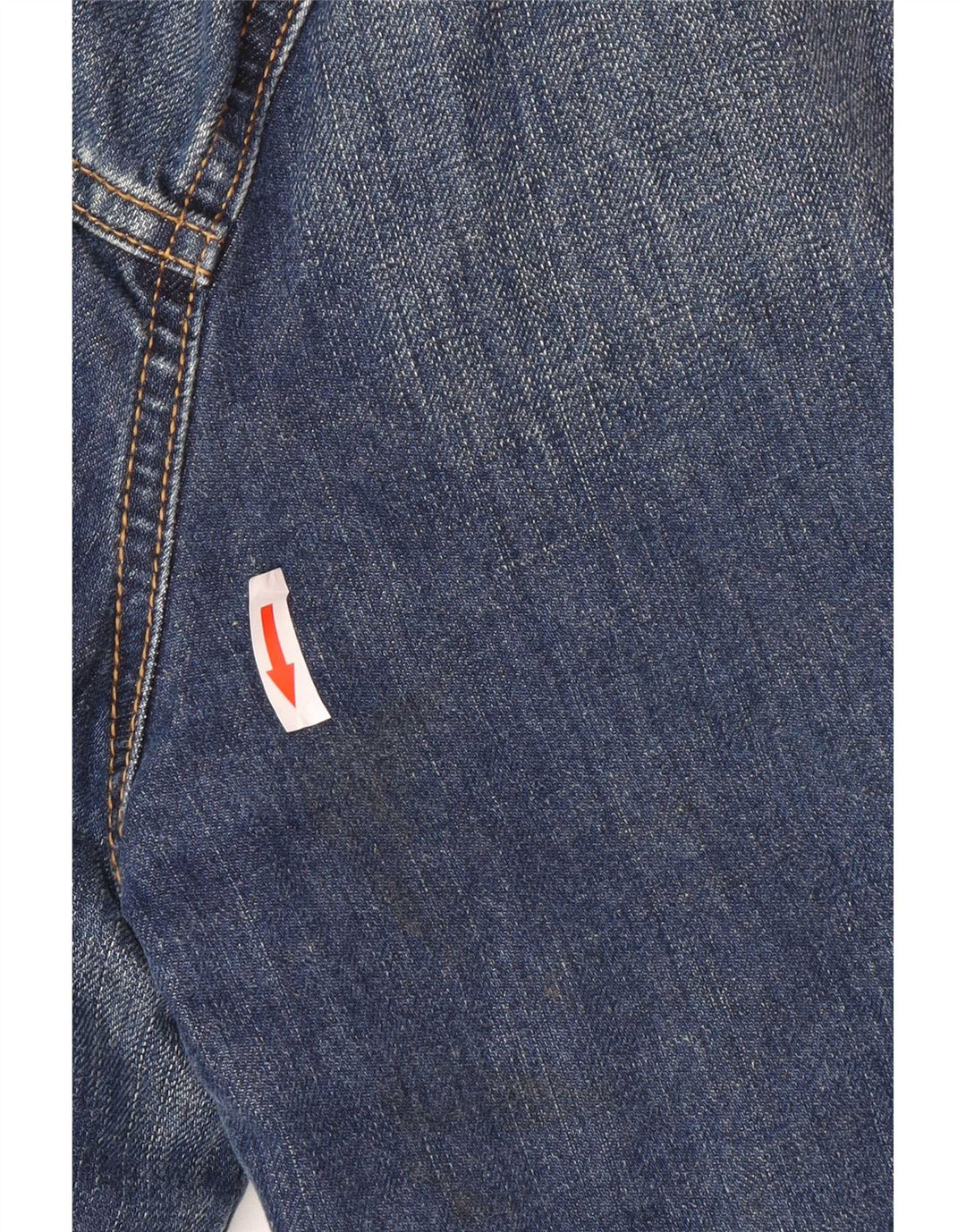 Wrangler Herren Denim Jeansjacke UK 40 Große blaue Baumwolle