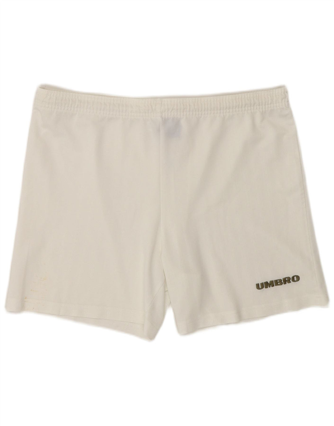 Umbro Herren-Sportshorts, groß, weißes Polyester