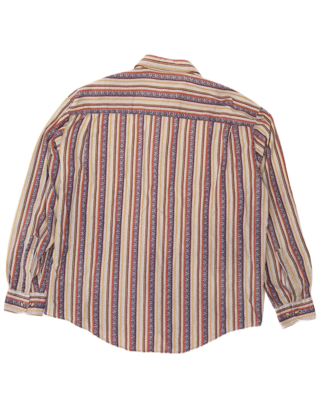 HENRY MORELL Herrenhemd Größe 43/44 XL Mehrfarbig gestreift