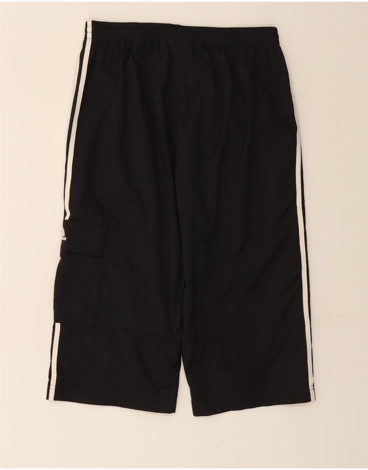 ADIDAS Herren Bermuda Sport Shorts Mittelschwarzes Polyester