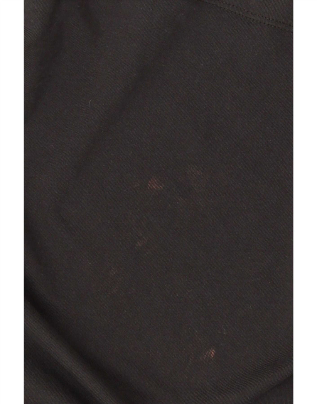 Nike Herren Dri Fit T-Shirt Top Large Schwarz Baumwolle