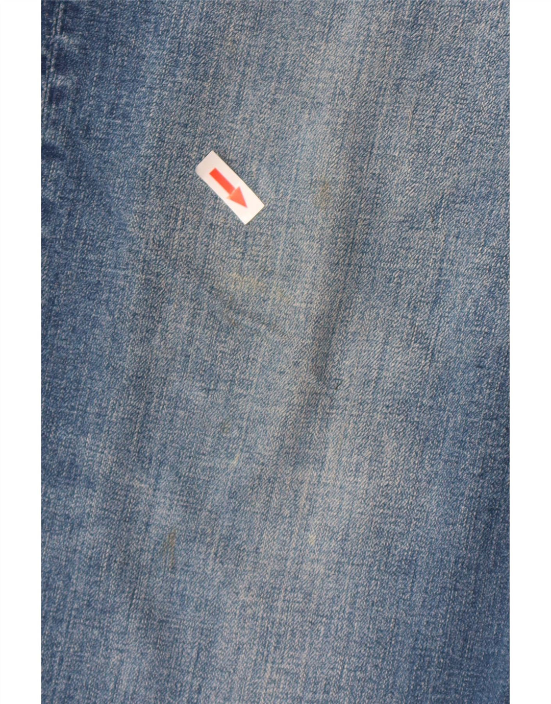 Crew Clothing Herren Regular Straight Jeans W38 L27 Blaue Baumwolle