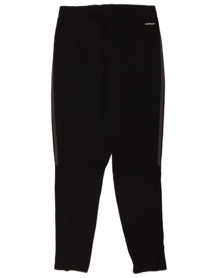 Adidas Herren Aeroready Trainingshose Mittelschwarzes Polyester