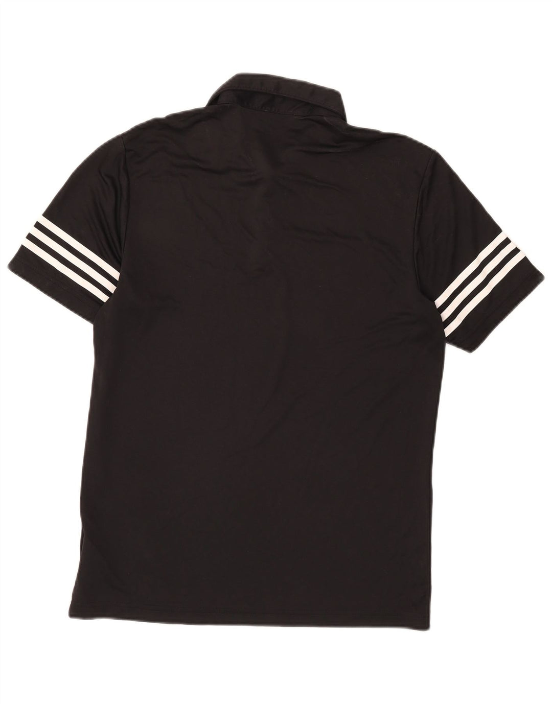 Adidas Herren Poloshirt Small Schwarz Polyester