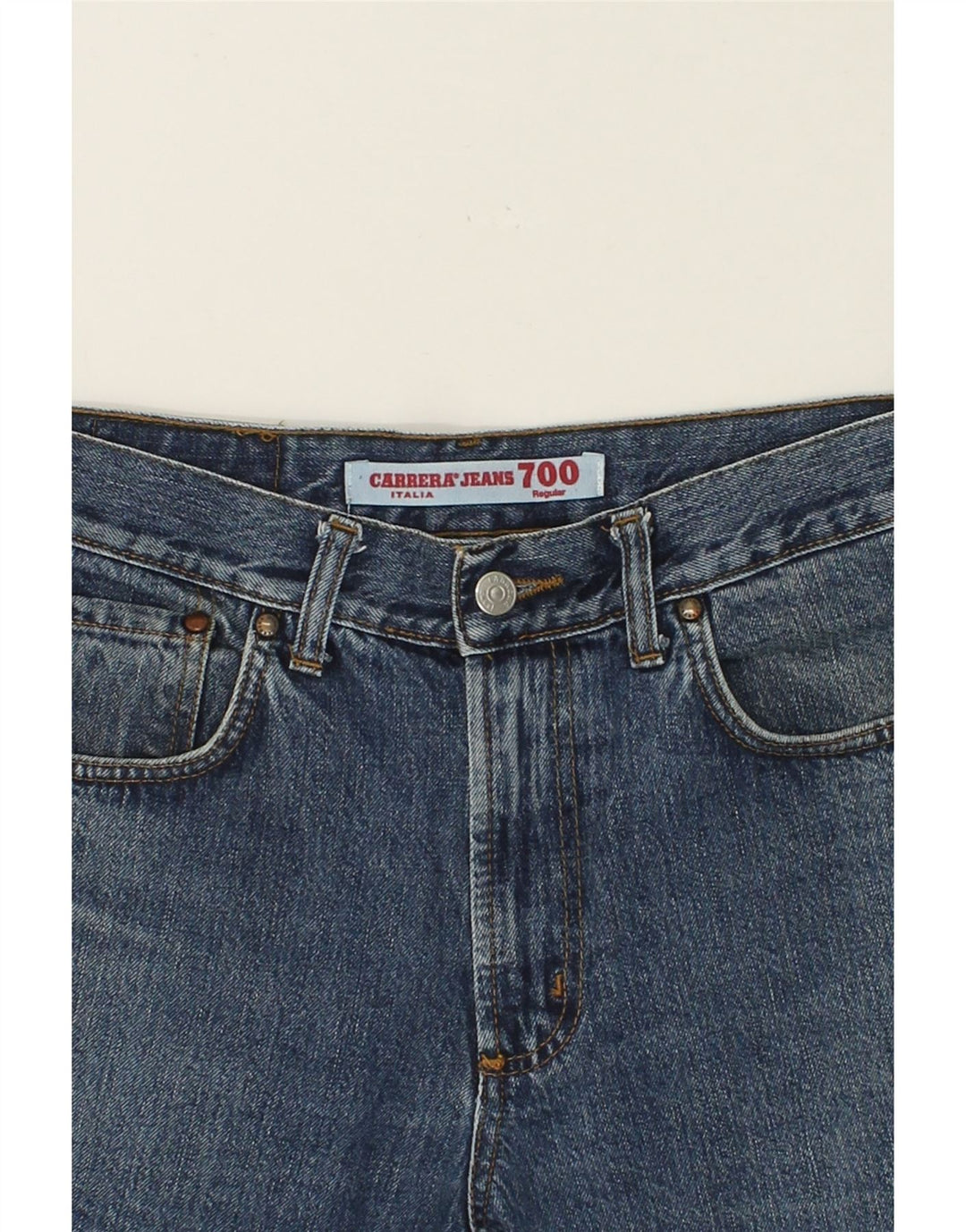 CARRERA Herren 700 Regular Slim Jeans W32 L30 Blaue Baumwolle