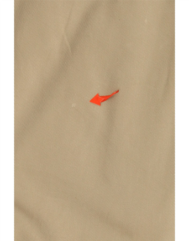 DOCKERS Damen Cargoshorts US 24 4XL W48 Beige Baumwolle