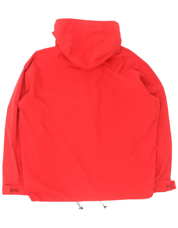 Aesse Herren Regenjacke mit Kapuze IT 60 5XL Rot