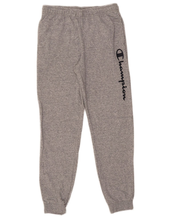 Champion Jungen-Trainingshose, Jogginghose, 15–16 Jahre, 2XL, Grau gefleckt