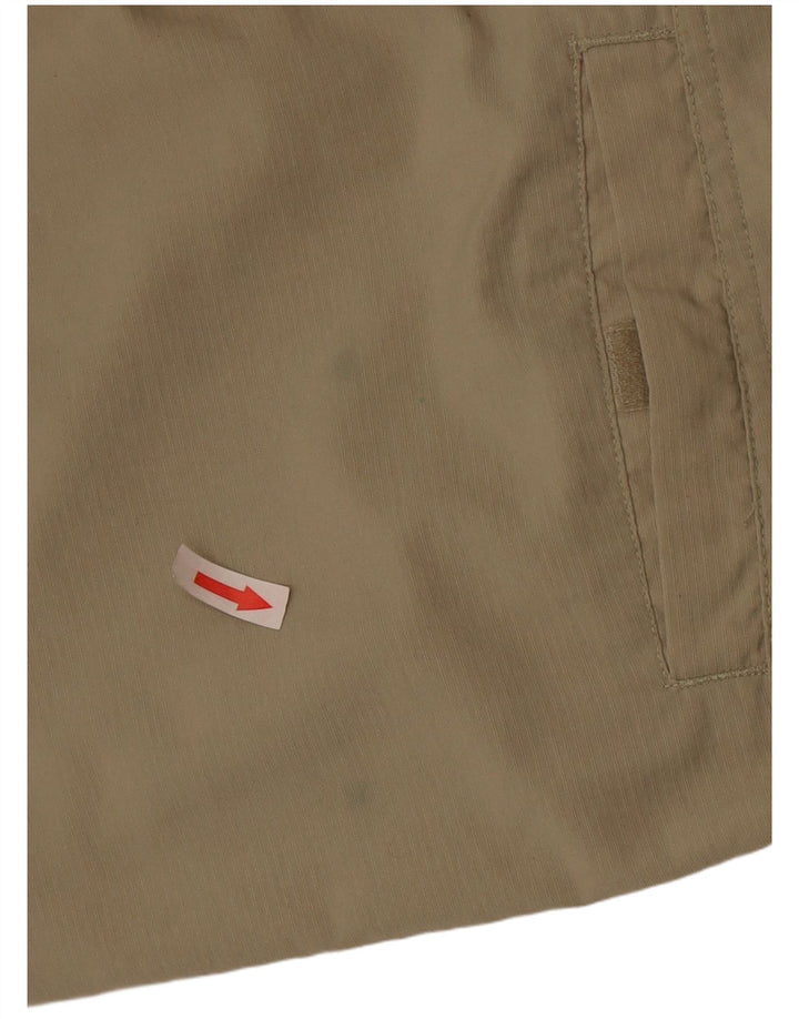 Adidas Herren Wander-Caprihose W32 L20 Khaki Polyamid