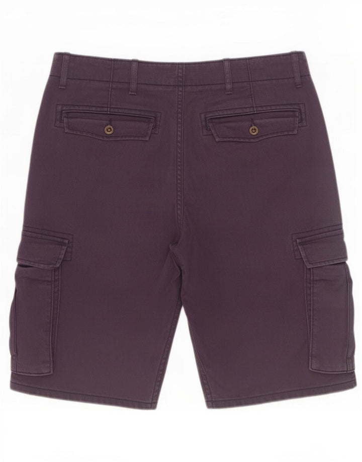 Levi's Herren-Cargoshorts W32, mittelmarineblaue Baumwolle