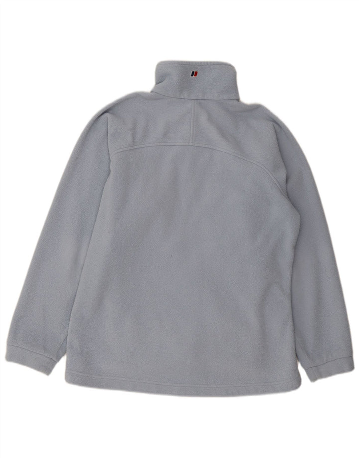 Berghaus Damen Fleecepullover UK 16 Large Blau Polyester