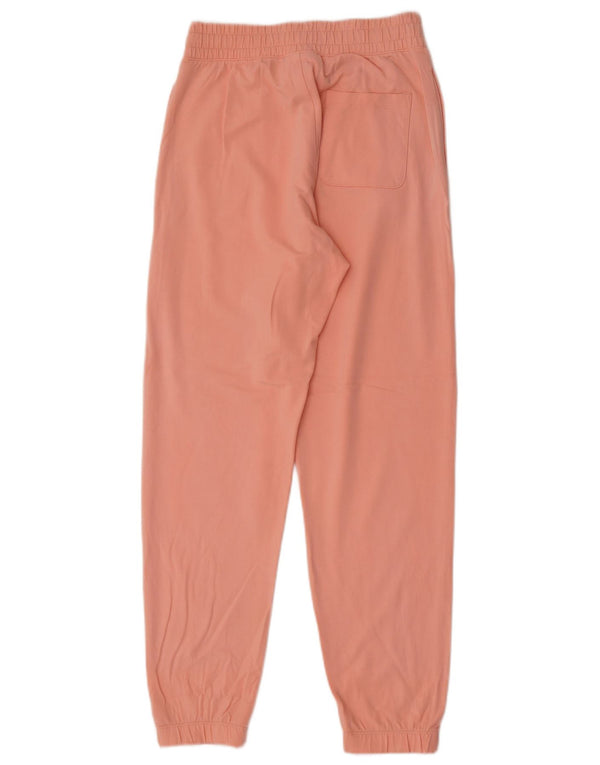 Champion Damen Trainingshose Jogger UK 6 XS Rosa Baumwolle