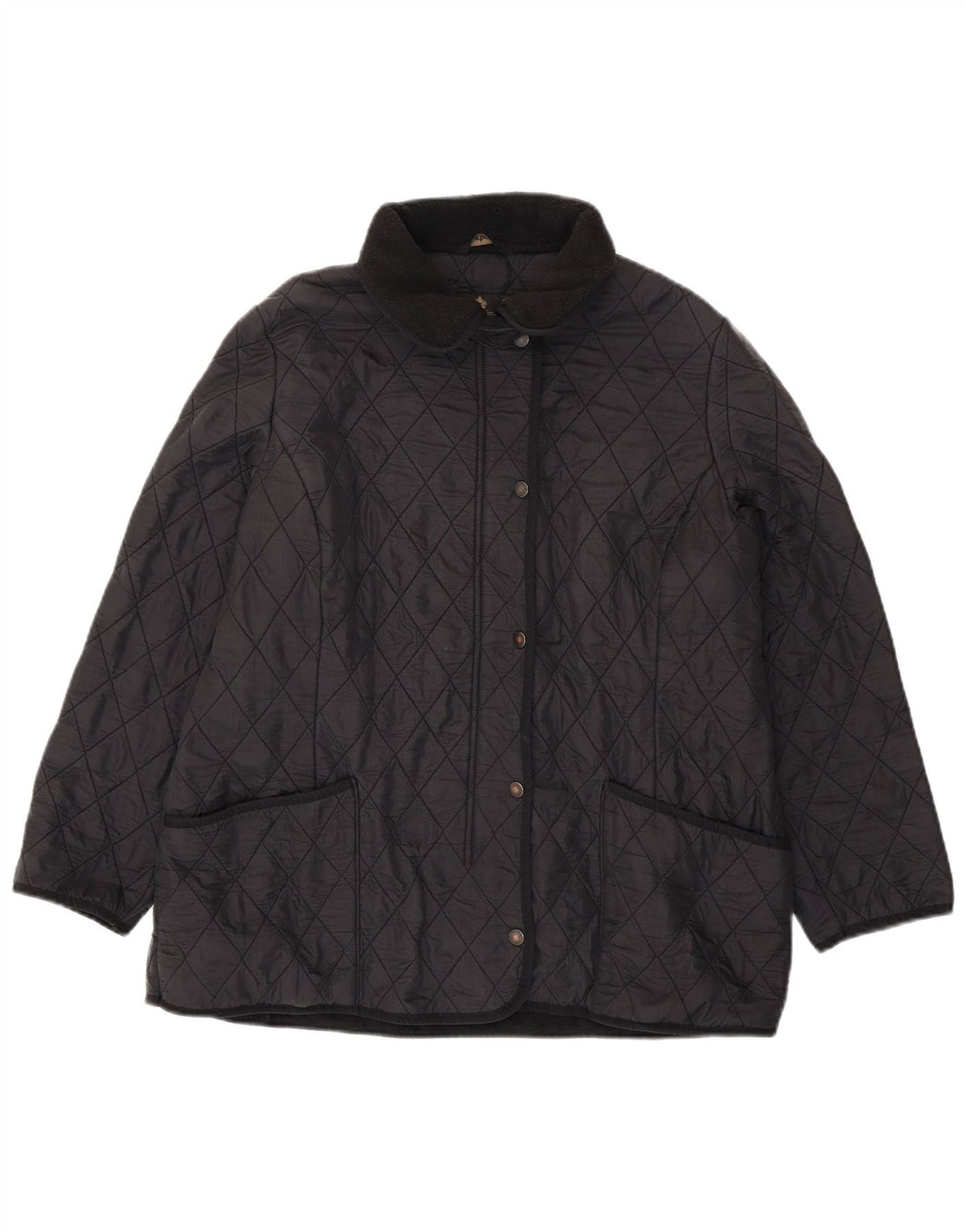 BARBOUR Damen Steppjacke UK 20 2XL Schwarz Polyamid
