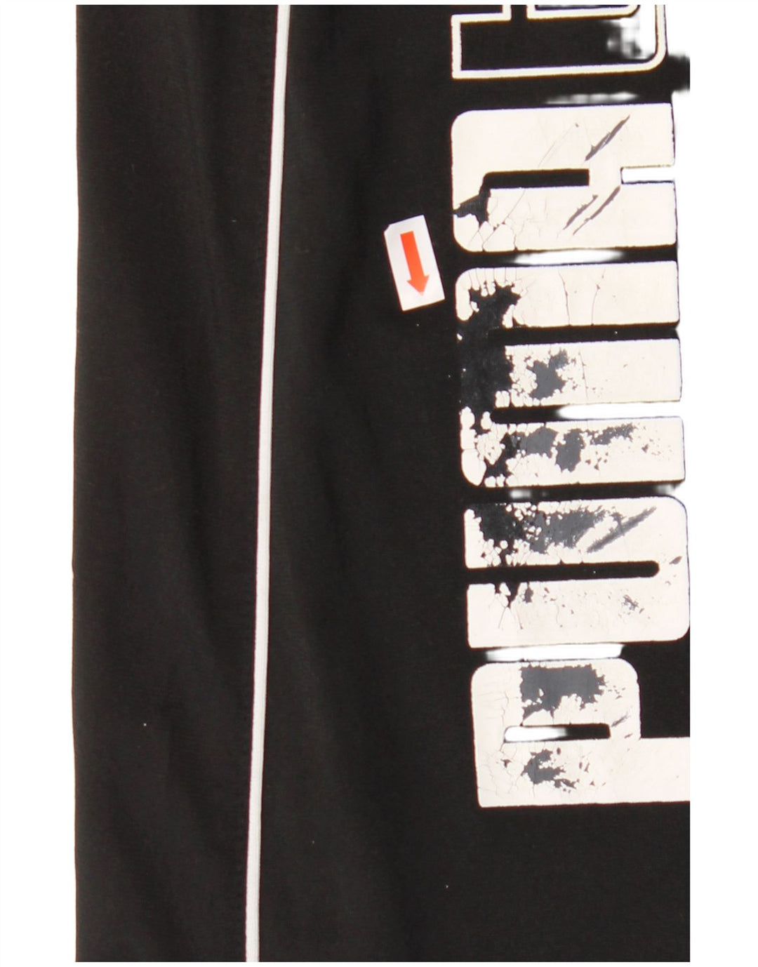 PUMA Jungen Graphic Trainingshose Jogger 13-14 Jahre XL Schwarz