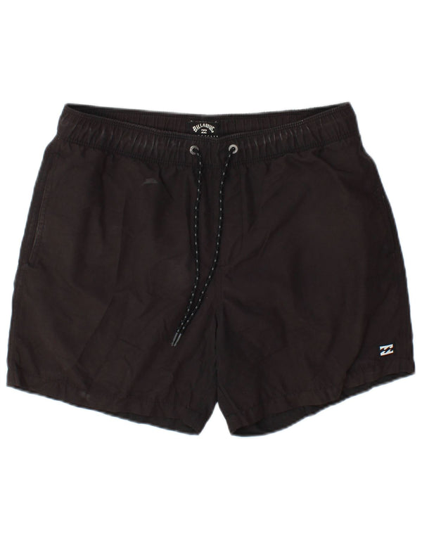 Billabong Damen Sportshorts UK 14 Mittelgraues Polyester