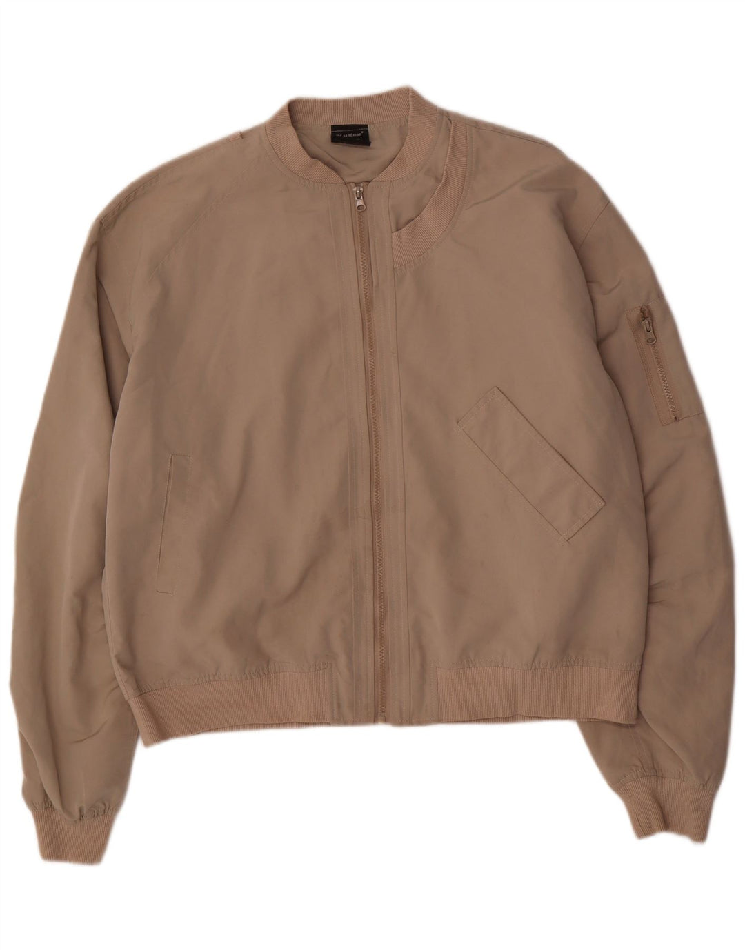 Vintage Herren Bomberjacke UK 42 XL Beige