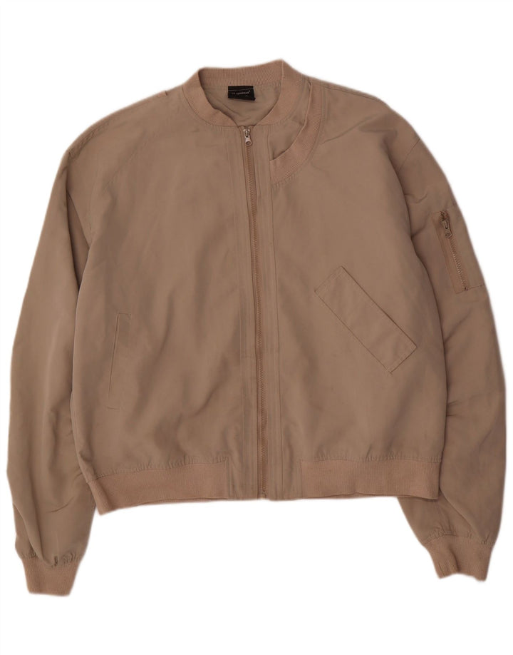 Vintage Herren Bomberjacke UK 42 XL Beige