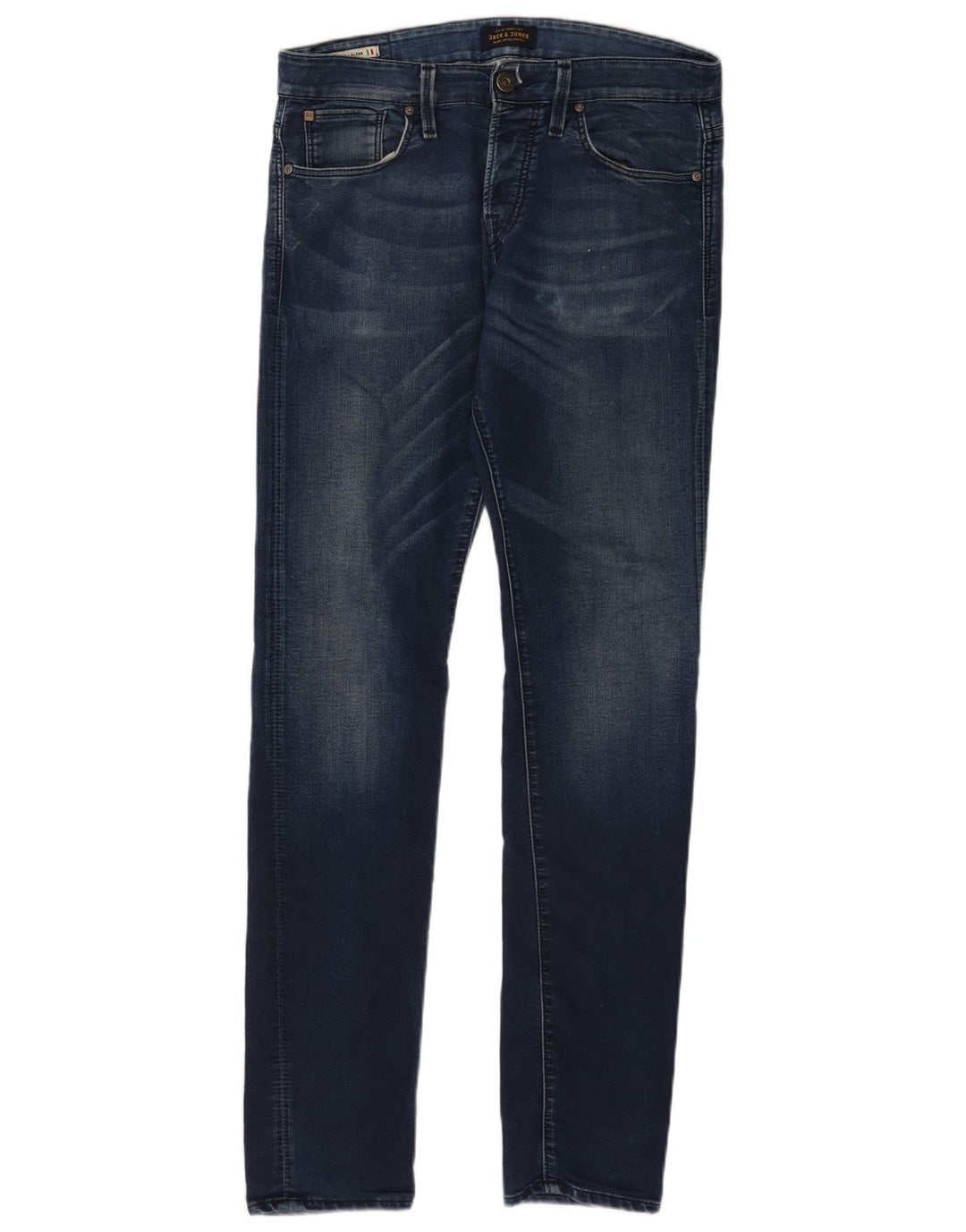 Jack & Jones Herren GLENN Slim Jeans W31 L34 Blau