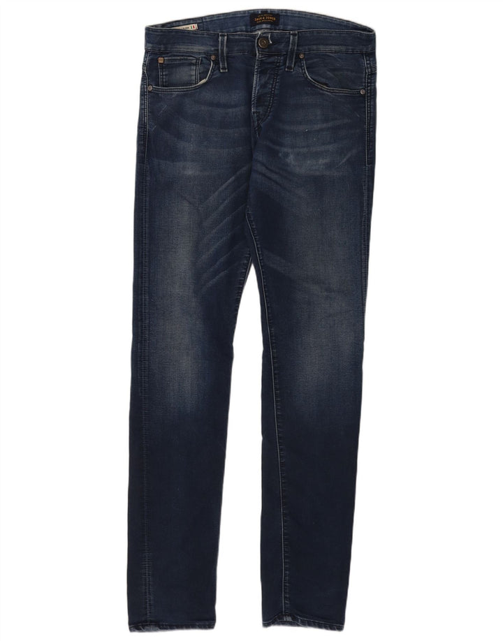 Jack & Jones Herren GLENN Slim Jeans W31 L34 Blau