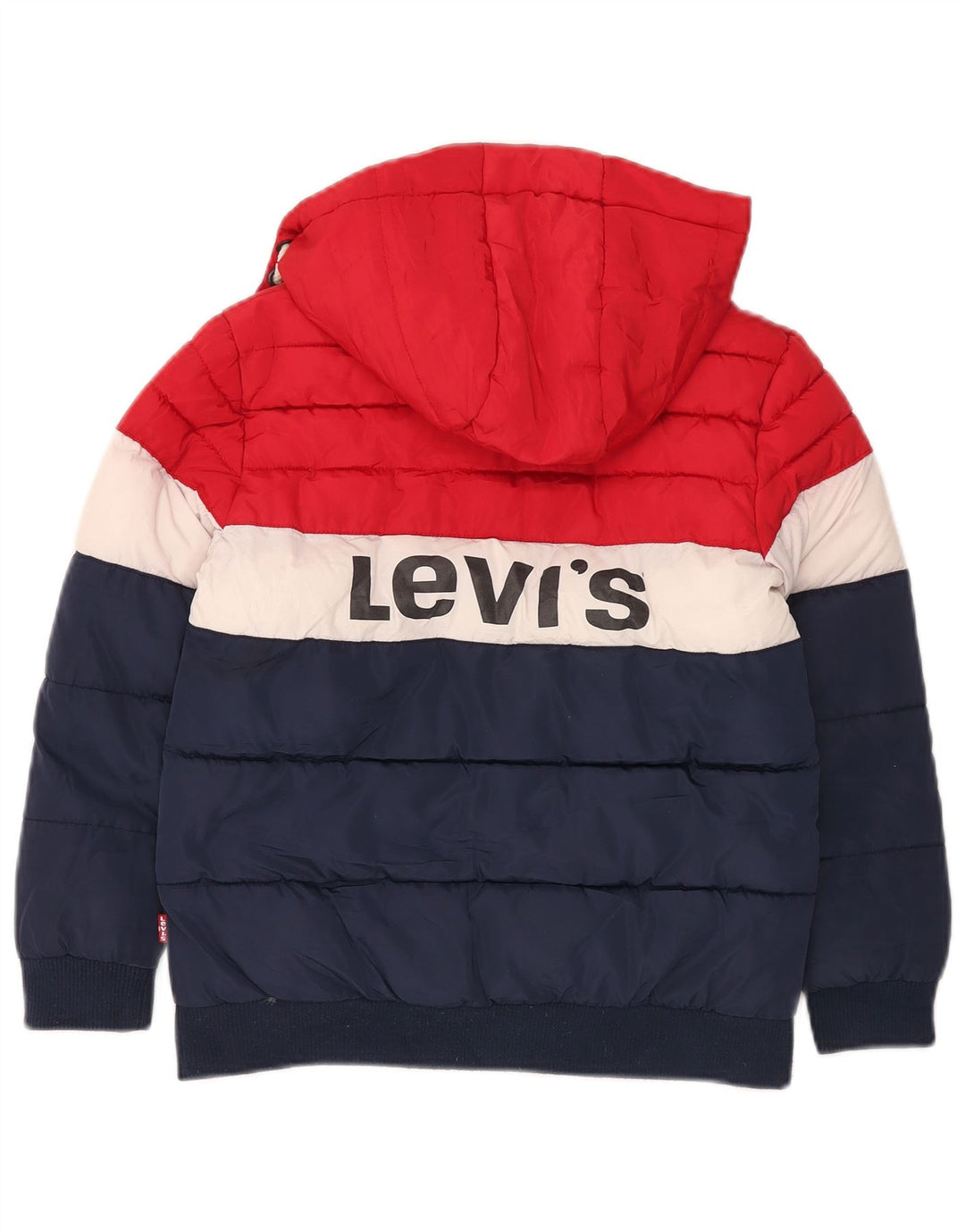 Levi's Jungen-Jacke mit grafischer Polsterung, 9–10 Jahre, mehrfarbig, Farbblock