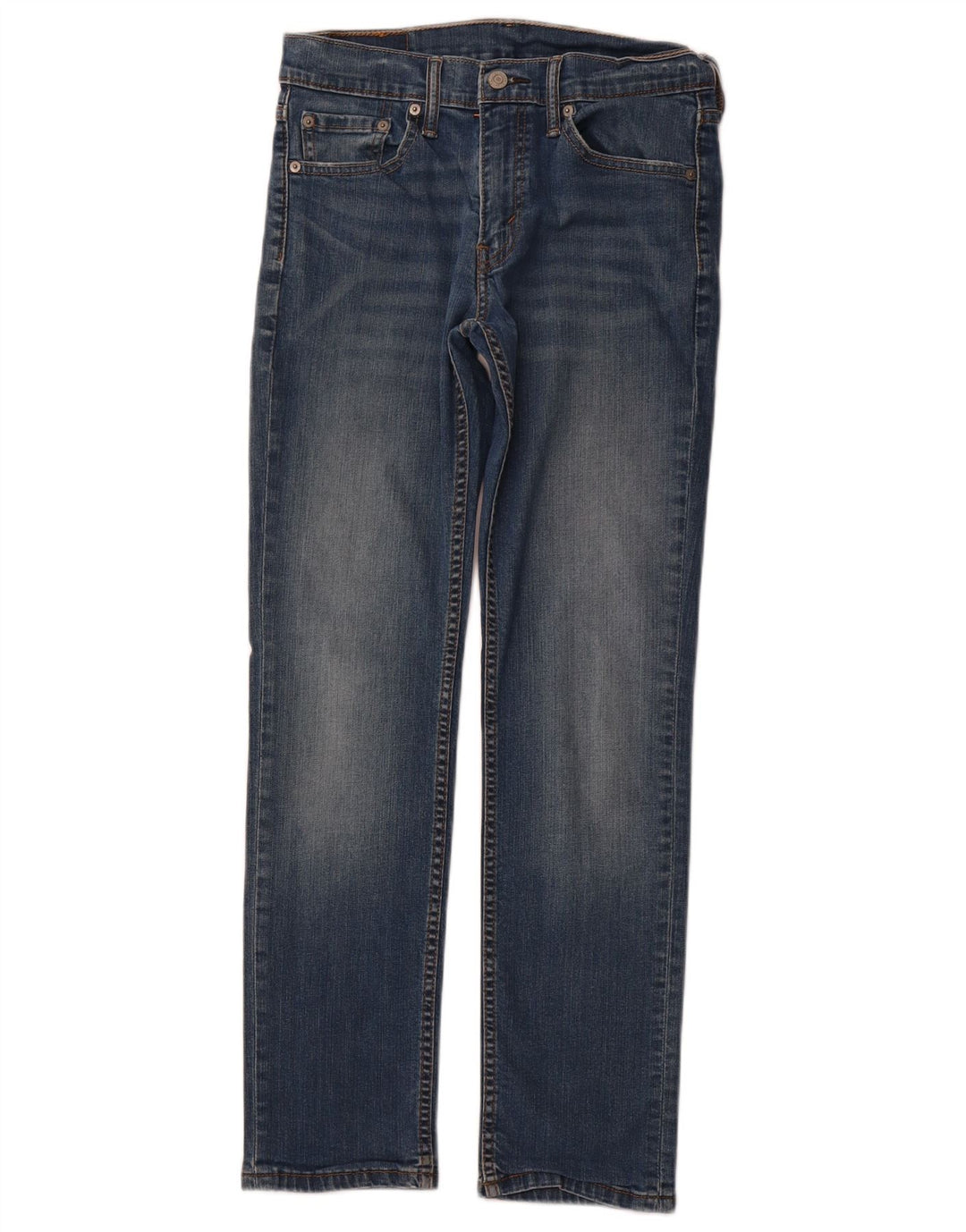 Levi's Herren 511 Slim Jeans W30 L30 Blaue Baumwolle