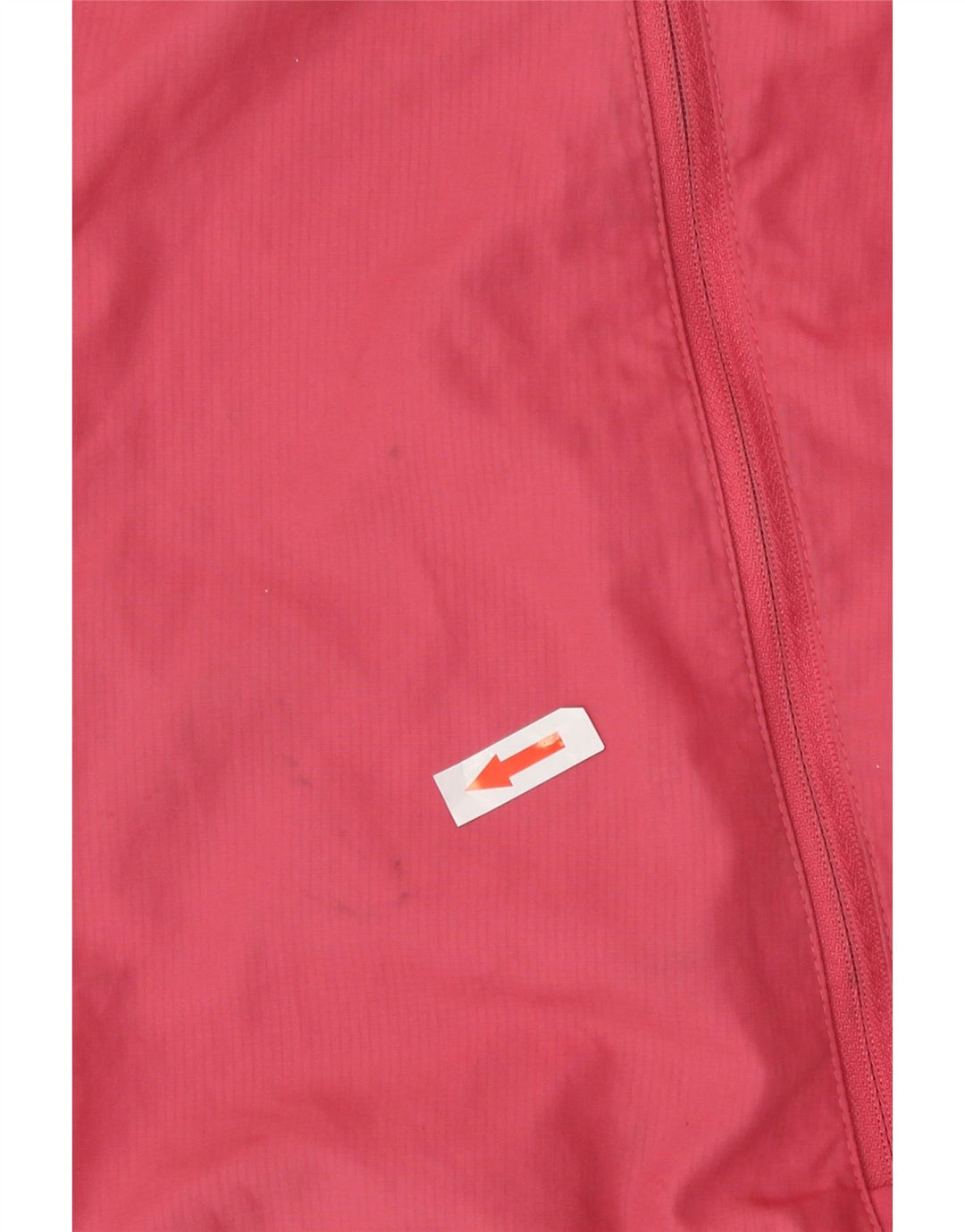 Nike Damen Storm-Fit Regenjacke UK 12 Mittelrosa Colourblock-Polyester