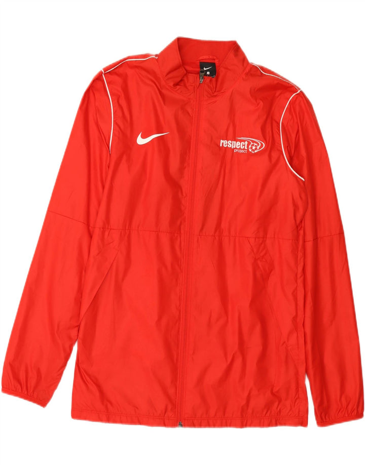 NIKE Herren-Trainingsanzugoberteil, Jacke, Größe S, Rot