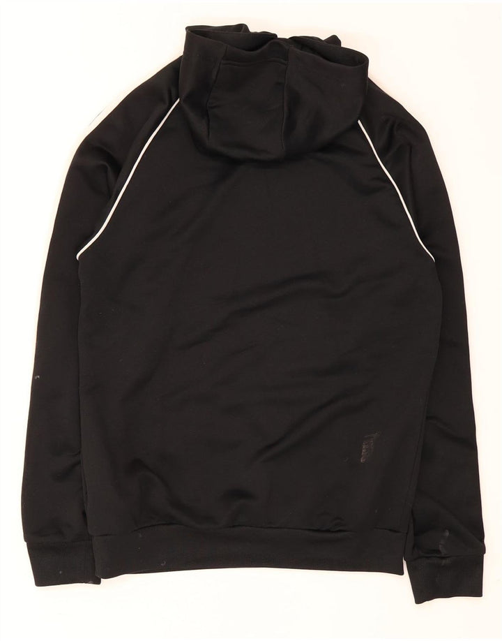 Adidas Herren Kapuzenpullover XS Schwarz Polyester