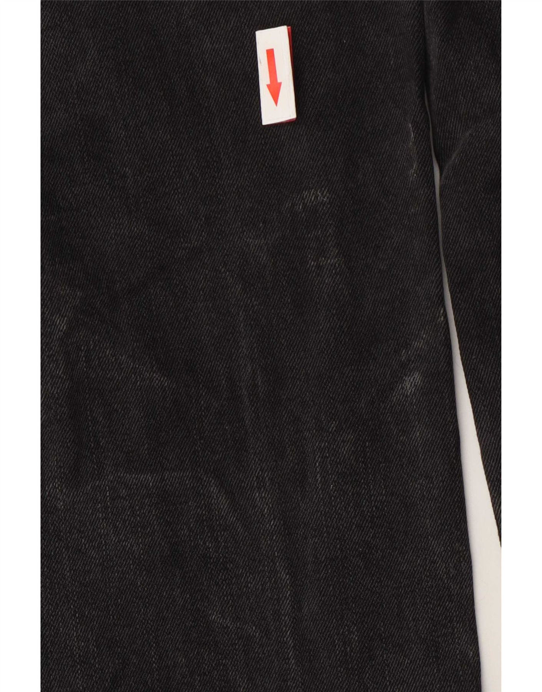 Chaps Damen Straight Jeans US 6 Medium W30 L30 Graue Baumwolle