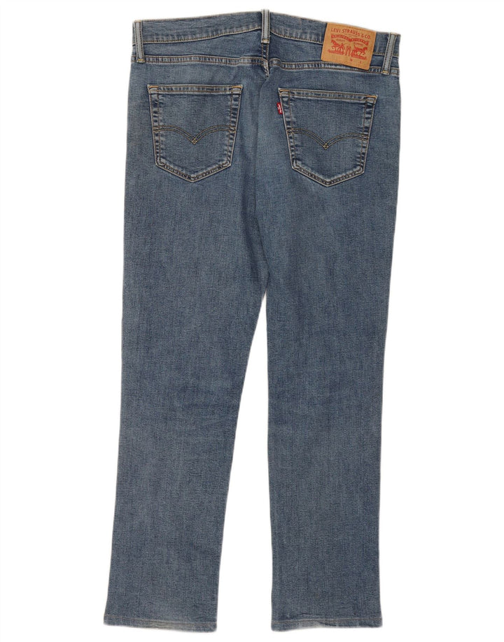 Levi's Herren 511 Slim Jeans W32 L29 Blaue Baumwolle