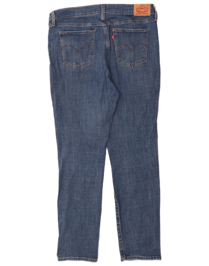 Levi's Damen 312 Shaping Slim Jeans W32 L29 Blaue Baumwolle